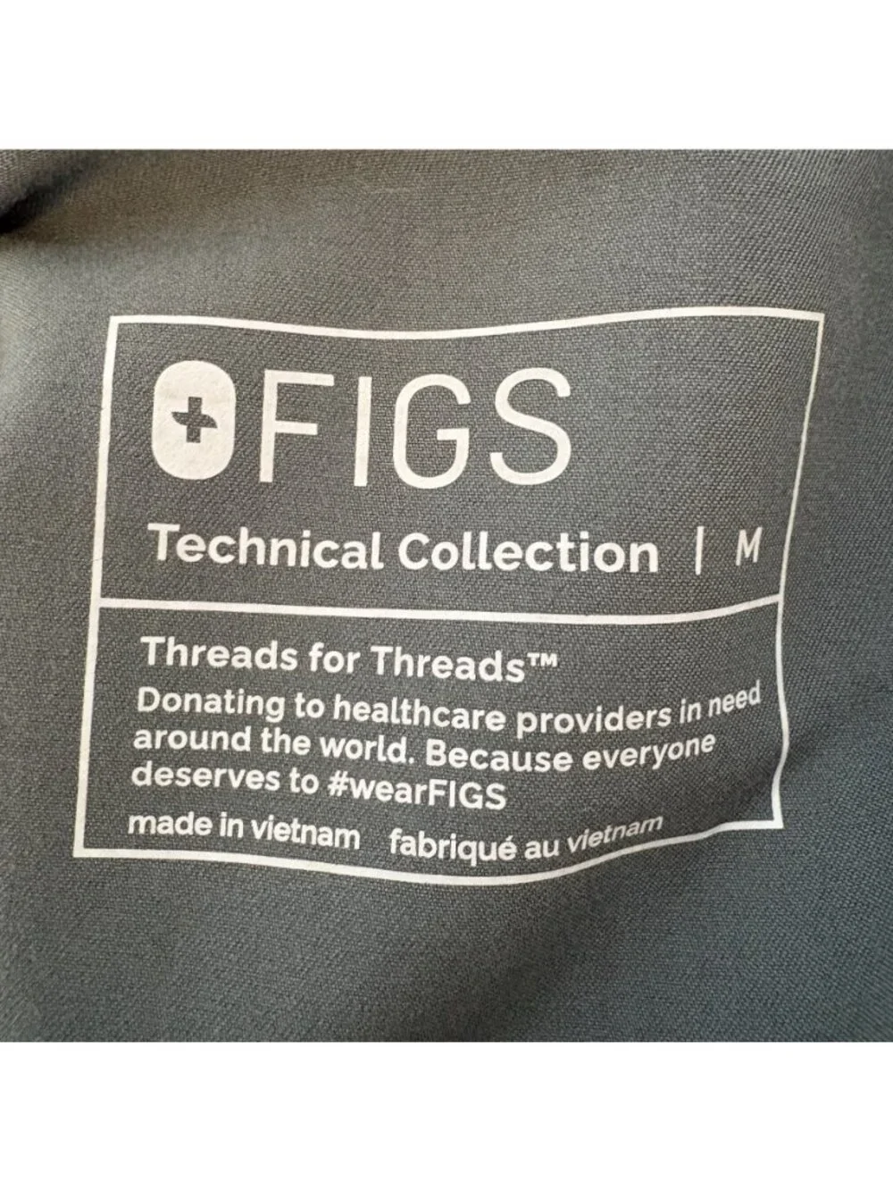 Figs Men's Tansen Jogger Scrub Pants M Green Healthcare Nurse Uniform Medical